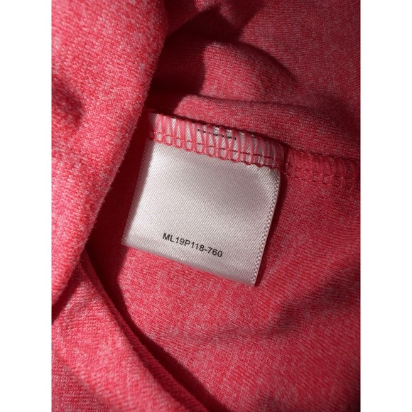 Magnolia Lane Tech Women's M Masters 1/4 Zip UPF 50 Pullover Golf Half 1/2 Pink - Picture 8 of 9